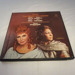 ROSSINI The Siege Of Corinth 3 LP Box Set Angel SCLX-3819